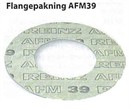 Flangepakning AFM39 Ø21